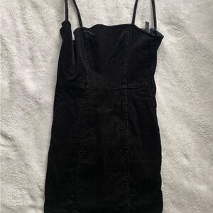 H&M Black Strapless Dress